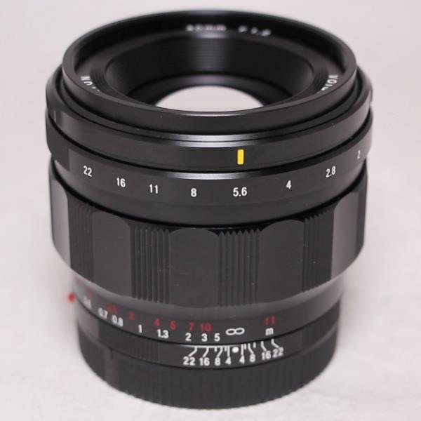 Used Voigtlander 40mm f/1.2 Nokton Aspherical Lens Sony E