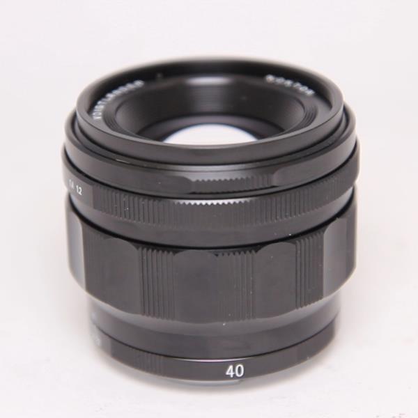 Used Voigtlander 40mm f/1.2 Nokton Aspherical Lens Sony E