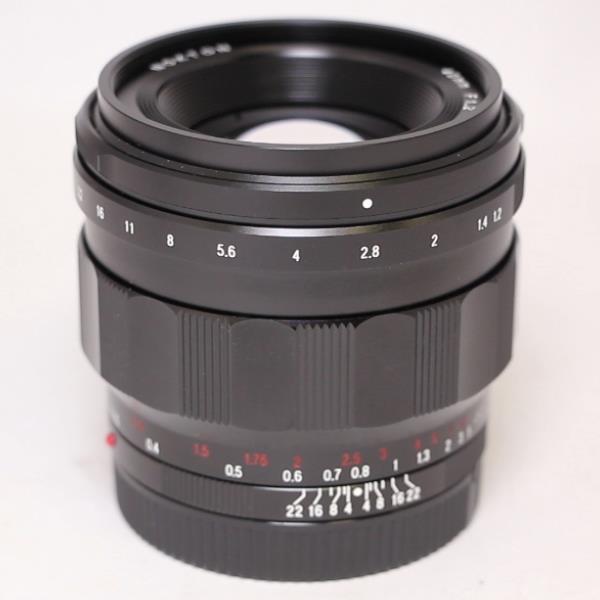 Used Voigtlander 40mm f/1.2 Nokton Aspherical Lens Sony E