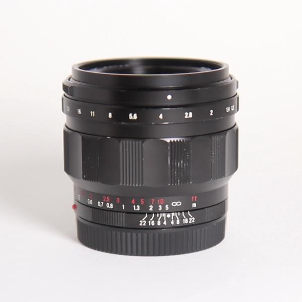 Used Voigtlander 40mm f/1.2 Nokton Aspherical Lens Sony E