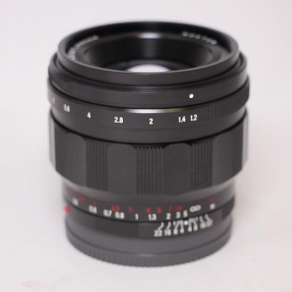 Used Voigtlander 40mm f/1.2 Nokton Aspherical Lens Sony E