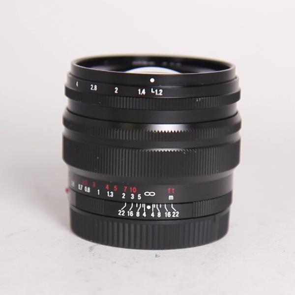 Used Voigtlander 40mm f/1.2 Nokton Aspherical Lens Sony E