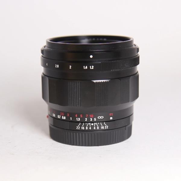 Used Voigtlander 40mm f/1.2 Nokton Aspherical Lens Sony E