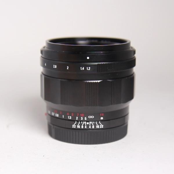 Used Voigtlander 40mm f/1.2 Nokton Aspherical Lens Sony E