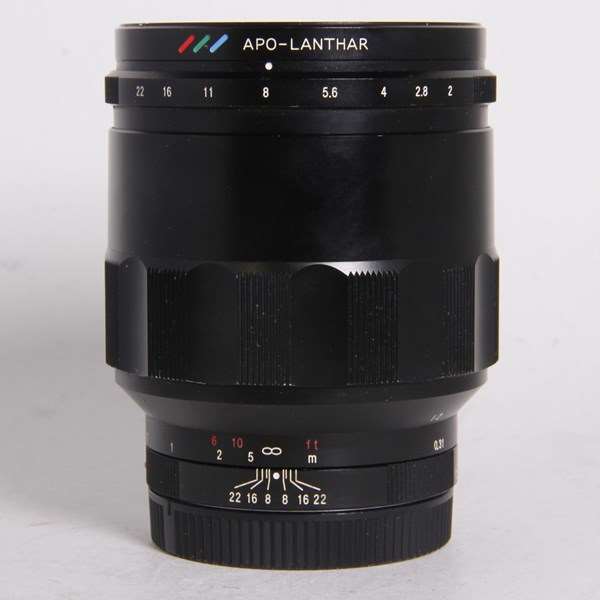 Used Voigtlander 65mm f/2 Macro Apo-Lanthar Aspherical Lens Sony E
