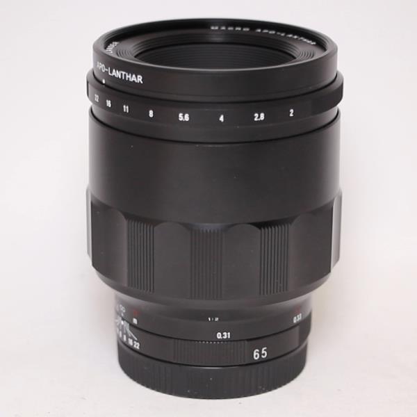 Used Voigtlander 65mm f/2 Macro Apo-Lanthar Aspherical Lens Sony E