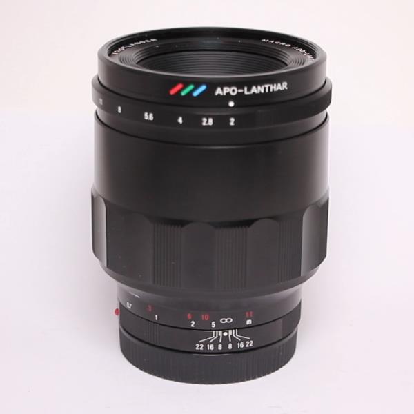 Used Voigtlander 65mm f/2 Macro Apo-Lanthar Aspherical Lens Sony E