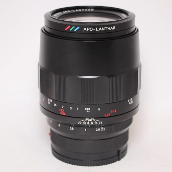 Used Voigtlander 110mm f2.5 E-Mount Macro Apo-Lanthar Lens
