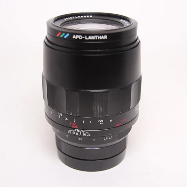 Used Voigtlander 110mm f2.5 E-Mount Macro Apo-Lanthar Lens