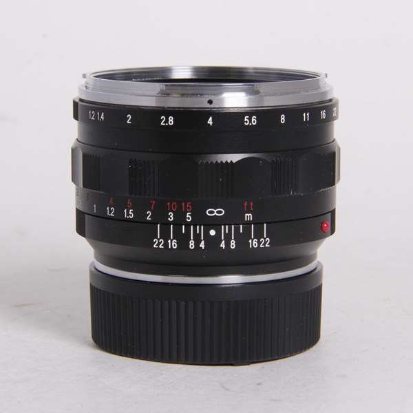 Used Voigtlander Nokton 40mm f/1.2 ASPH Nokton Lens - VM Mount