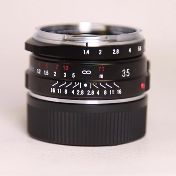 Used Voigtlander 35mm f/1.4 II Nokton-Classic MC Lens - VM Mount