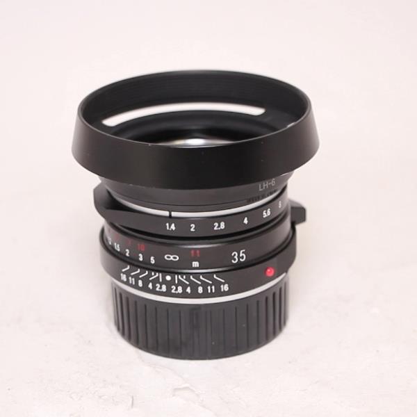 Used Voigtlander 35mm f/1.4 II Nokton-Classic MC Lens - VM Mount