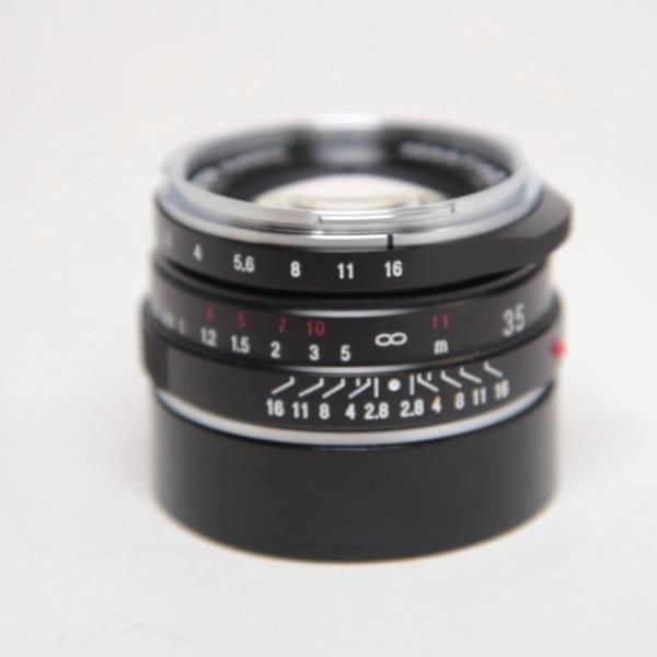 Used Voigtlander 35mm f/1.4 II Nokton-Classic MC Lens - VM Mount