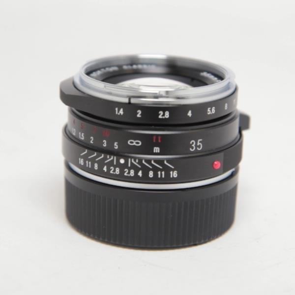Used Voigtlander 35mm f/1.4 II Nokton-Classic MC Lens - VM Mount
