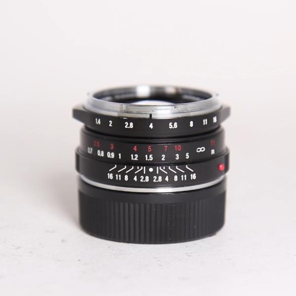 Used Voigtlander 35mm f/1.4 II Nokton-Classic MC Lens - VM Mount