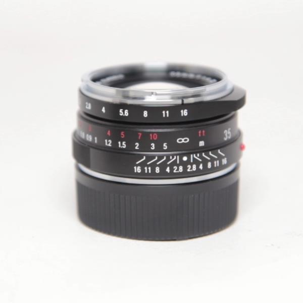 Used Voigtlander 35mm f/1.4 II Nokton-Classic MC Lens - VM Mount
