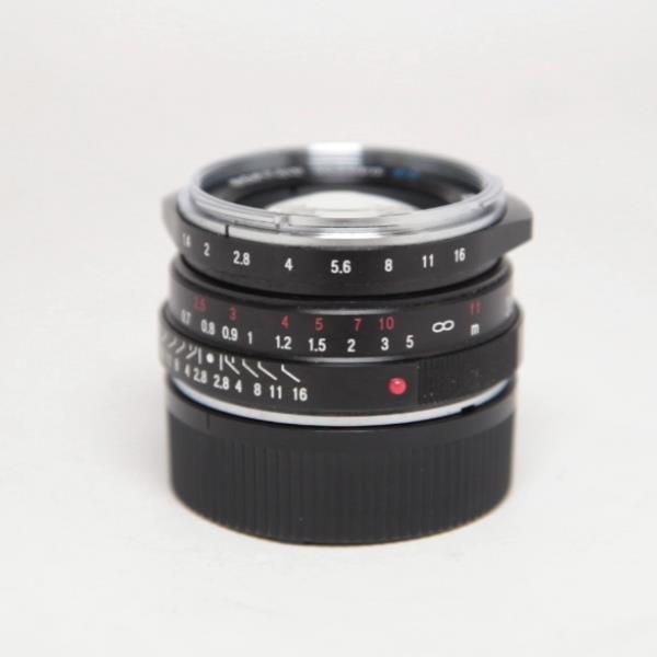 Used Voigtlander 35mm f/1.4 II Nokton-Classic SC Lens - VM Mount