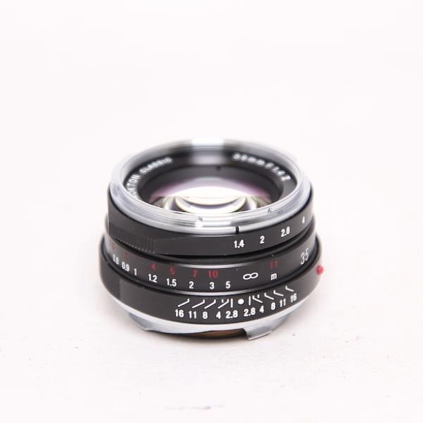 Used Voigtlander 35mm f/1.4 II Nokton-Classic SC Lens - VM Mount