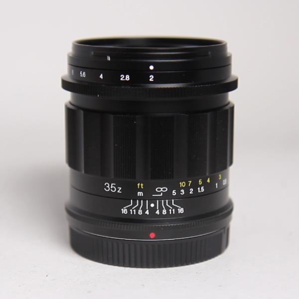 Used Voigtlander 35mm f/2 Apo-Lanthar Lens for Nikon Z Mount