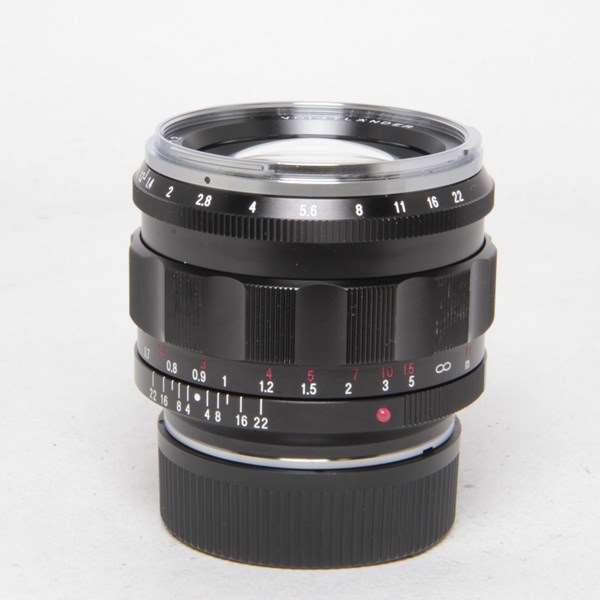 Used Voigtlander 50mm f/1.2 ASPH Nokton Lens - VM Mount