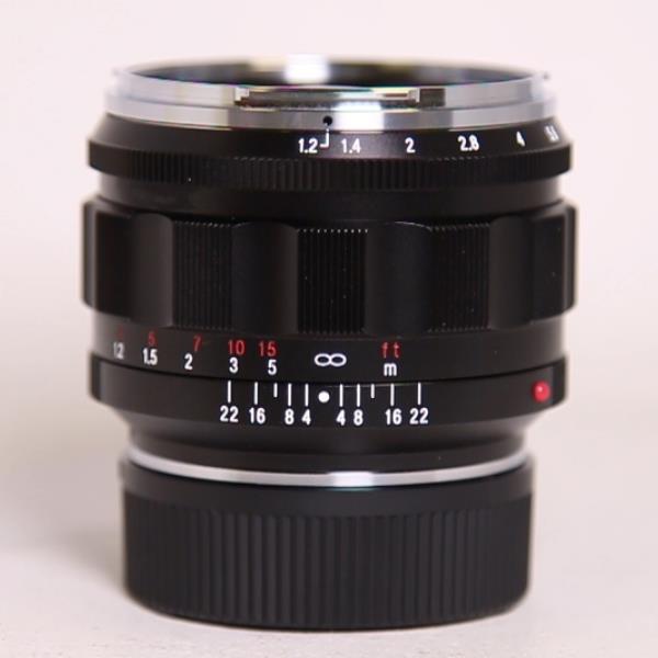 Used Voigtlander 50mm f/1.2 ASPH Nokton Lens - VM Mount