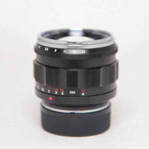 Used Voigtlander 50mm f/1.2 ASPH Nokton Lens - VM Mount