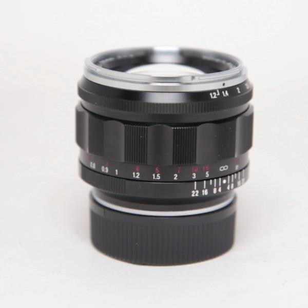 Used Voigtlander 50mm f/1.2 ASPH Nokton Lens - VM Mount