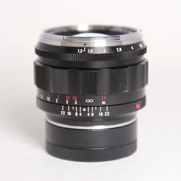 Used Voigtlander 50mm f/1.2 ASPH Nokton Lens - VM Mount