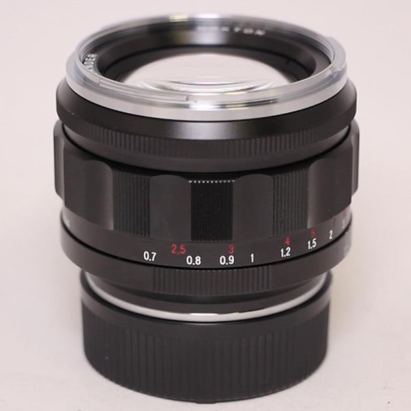 Used Voigtlander 50mm f/1.2 ASPH Nokton Lens - VM Mount