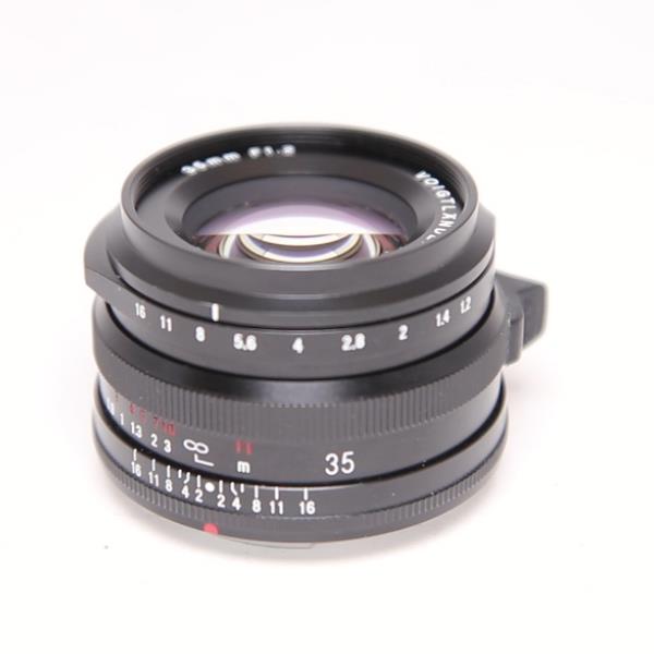 Used Voigtlander Nokton 35mm f/1.2 X Lens for Fujifilm X Mount