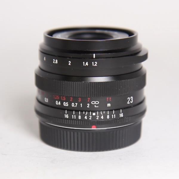 Used Voigtlander Nokton 23mm f/1.2 Aspherical Lens for Fujifilm X