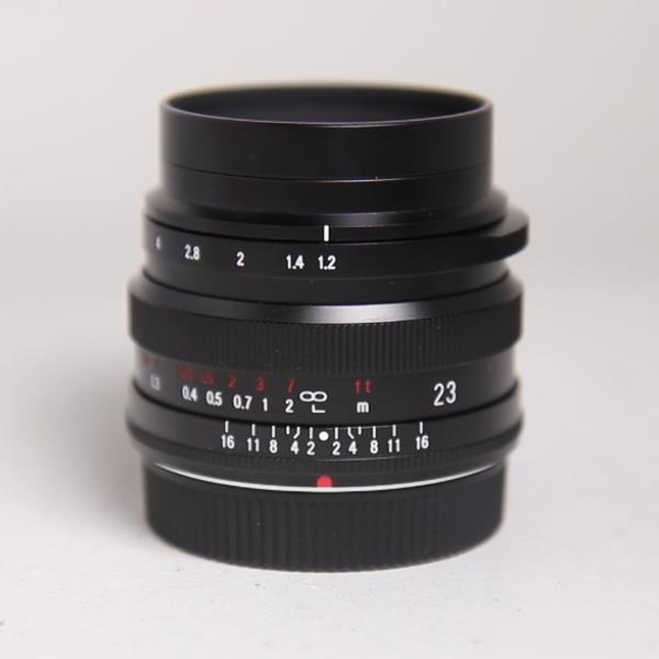 Used Voigtlander Nokton 23mm f/1.2 Aspherical Lens for Fujifilm X