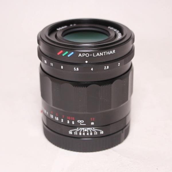 Used Voigtlander 50mm f/2 APO-Lanthar Aspherical - E-Mount