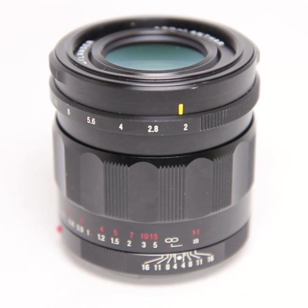 Used Voigtlander 50mm f/2 APO-Lanthar Aspherical - E-Mount