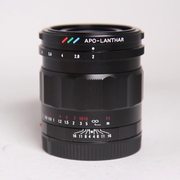 Used Voigtlander 50mm f/2 APO-Lanthar Aspherical - E-Mount