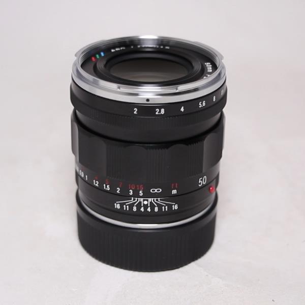 Used Voigtlander 50mm f/2 VM ASPH APO-Lanthar Lens Leica M Mount