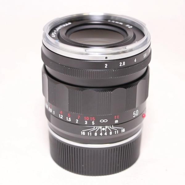 Used Voigtlander 50mm f/2 VM ASPH APO-Lanthar Lens Leica M Mount