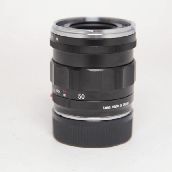 Used Voigtlander 50mm f/2 VM ASPH APO-Lanthar Lens Leica M Mount