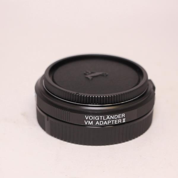 Voigtlander VM Lens to Sony E Adaptor II | Park Cameras