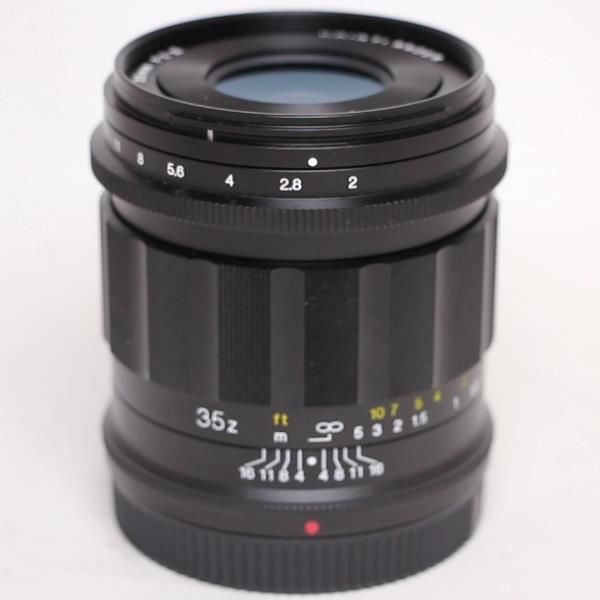Used Voigtlander 35mm f/2 Apo-Lanthar II Aspherical Lens for Nikon Z Mount