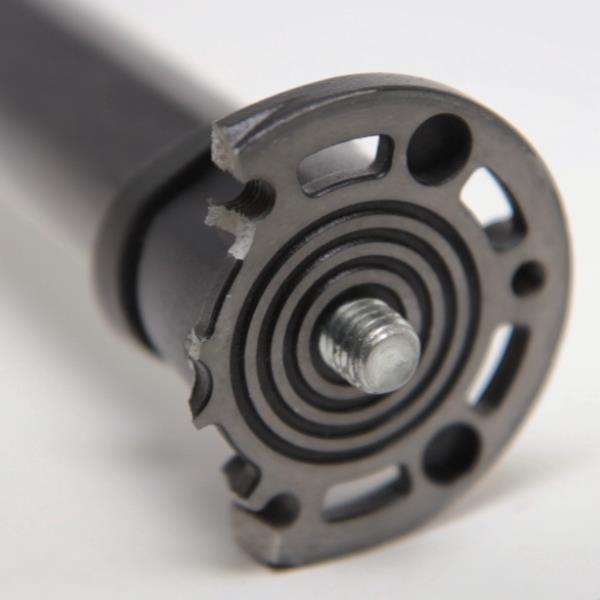 Used Manfrotto MT055CXPRO3 055 3 Section Carbon Fibre Tripod (broken mount plate)