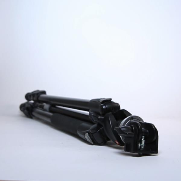 Used Manfrotto 055XPROB Pro Aluminium Tripod Black