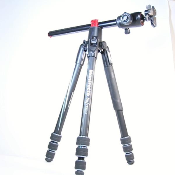 Used Manfrotto MKBFRA4GTXP-BH Befree GT XPRO Aluminium Tripod Kit