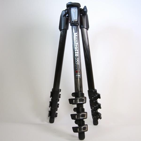 Used Manfrotto MT055CXPRO4 055 4 Section Carbon Fibre Tripod