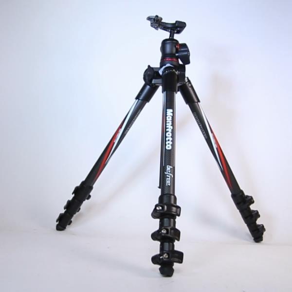 Used Manfrotto BeFree Carbon Fibre Tripod with Ball Head Kit MKBFRC4-BH