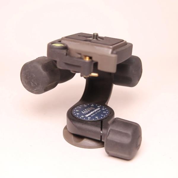 Used Manfrotto 460MG 3D Magnesium Head with RC2 Quick Release