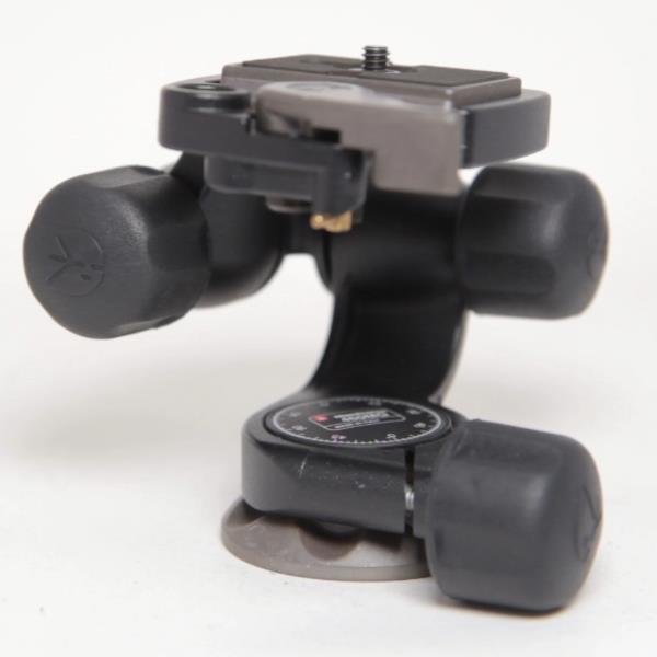 Used Manfrotto 460MG 3D Magnesium Head with RC2 Quick Release