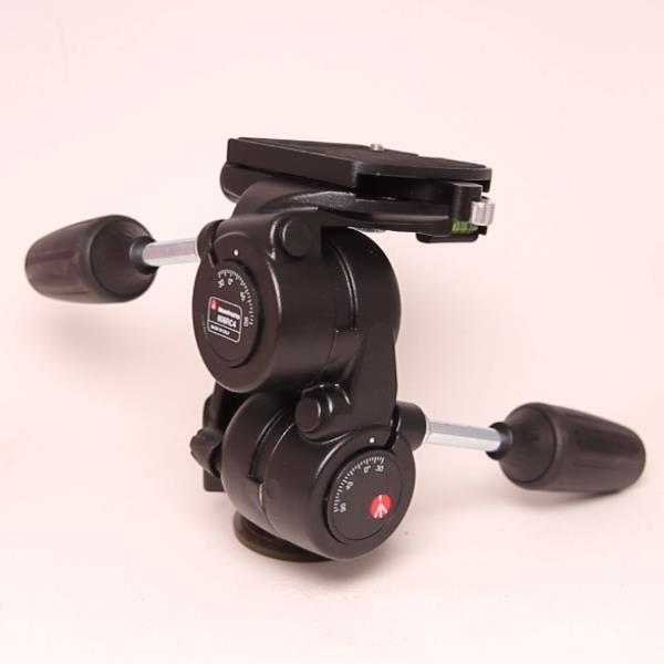 Used Manfrotto 808 3-Way Head with RC4 Quick Release