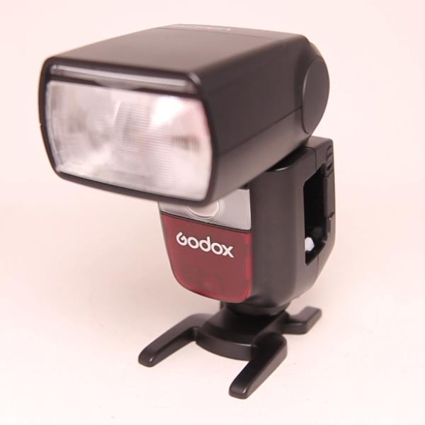 Used Godox V860III-S Flash for Sony Cameras