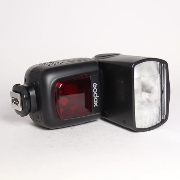 Used Godox V860II-F camera flash for Fujifilm